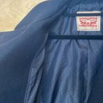 Levi Strauss & CO. Women’s Navy Blue Double Breasted Coat Size Medium Photo 7