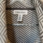 Calvin Klein Houndstooth Cowl Neck Sweater M Photo 6