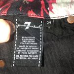 7 For All Mankind Mid-Rise Skinny Contour Jeans, Gallery Floral size 24 Photo 11