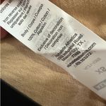 Alphalete NWT  Crop Top Tan Short Sleeve Gym Tee Size XS Photo 4