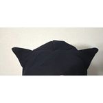 Womens Coat M Japanese Cute Warm Hooded Navy Blue Cat Ears and Pockets Kawaii Size M Photo 10