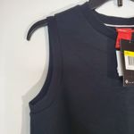 Nike Rally Sportswear Black Skyscraper Printed Fleece Shirt Dress Small Photo 1