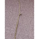 Luv AJ The Initial Charm Necklace in Gold Size D Womens Jewelry Photo 2