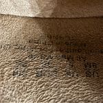 SOUL Naturalizer Turner Taupe Slip On Sneaker Perforated Side Zip Shoes Womens 8 Brown Photo 4