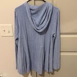 Barefoot Dreams  Namaste Rib Hooded Cozychic Ultra Lite Knit Cardigan Photo 1