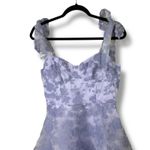 Lulus NWOT Glamorous Sweetie Lavender Burnout Tie Photo 4