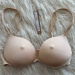 SKIMS Ultimate Nipple Apex Pushup Bra Sand Size 30C Photo 0