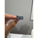 Sterling Silver 925 Simulated‎ Blue & Purple Ring Size 8 Topaz & Amethyst Photo 13