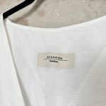 Max Mara Weekend White Eyelet Midi Dress Photo 1