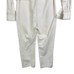 BURU Small Josephine Jumpsuit in White Painter’s Utility Boiler Suit Photo 11