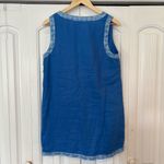 Sigrid Olsen  Blue Dress‎ Size Small Photo 1