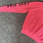 PINK - Victoria's Secret PINK Victoria’s Secret Neon Pink Half-Zip Photo 6