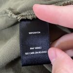 Torrid Light Weight Drape Front Anorak in deep Depths color size 0X or 12 Photo 9