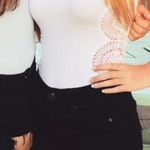 Topshop White Bodysuit Photo 0