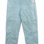 BDG Urban Outfitters High Rise Baggy Carpenter cargo jeans light blue sz 27 NWT Photo 0