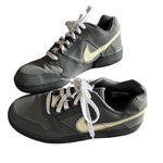 Nike Delta Force Retro Gray with White Swoosh Sneakers Size 6.5 Youth Photo 0