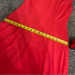 London Style Collection coral sleeveless Cutout Neck Knee-Length dress 4 Photo 8