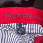 Lands' End  NWT Red Corduroy Mid Rise Straight Fit Size 18W Photo 6