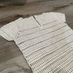 Topshop  Crochet Sweater Dress Coverup Photo 4