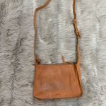 ABLE Chaltu Top Zip Leather Purse Shoulder/Crossbody Tan Photo 1
