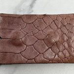 VMP Croc Embossed Genuine Leather Belt Strap Small (S) Made Italy ✨ Photo 4