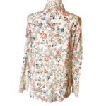 Sundance  embroidered eyelet floral western button down shirt sz M Photo 1