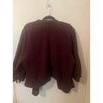 Torrid  4 Plus‎ Size Purple Herringbone Jacquard Knit Blazer Moto Jacket 4x 26 Photo 8