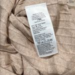 J.Crew NWT  Silk and Cashmere Lightweight Short Sleeve Top Heather Sandy Beach XS Photo 4