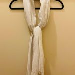 White Scarf Photo 2