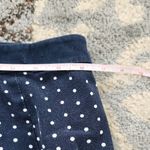 Tommy Hilfiger Polka Dot Illusion Pencil Skirt Navy White 8 Photo 7