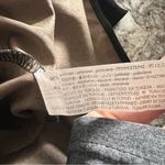 ZARA  Black and Tan Polka Dot Peplum Blouse Photo 5