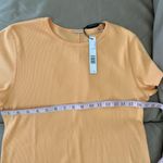 Elie Tahari Ellie Tahari super soft ribbed crew-neck T-shirt  Photo 9