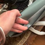 Coach Authentic  1941 Mint calf leather Magnetic snap flap /Gold Chain Crosby Photo 7