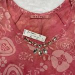 Velvet Tees Velvet Y2K Women's Cotton Jewel Embellished Short Sleeve T-Shirt Size Small NEW Photo 3