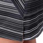 Lady Hagen Empower Variegated Stripe Skort Golf Skirt w Shorts Women’s Size 10 Photo 2