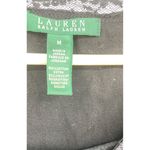 Ralph Lauren Lauren‎  Black Women's V-Neck Top - Size Medium Photo 2