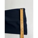 Derek Lam Navy Bootcut Trousers Size 2 Italian * Broken Zipper Repair Project * Photo 9