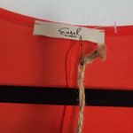 easel  ruffle shirt dress size small new Photo 1