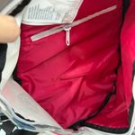 KAVU Rope Sling Bag Polka Dot Gray Pink Teal Shoulder Backpack Purse 0100460 Photo 7