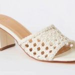 JustFab Harlowe  Birch woven heeled sandals Photo 1