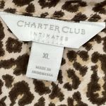 Charter Club  Animal Print Sleep Shirt Photo 2