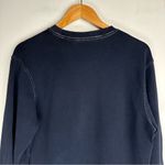 Tommy Hilfiger Y2K Crewneck Sweatshirt Sz Large Logo Flag Distressed Photo 10