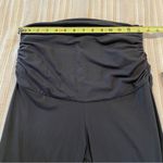 Leggings Depot Black Maternity Over The Belly Tights Leggings Medium NWT Photo 7