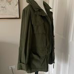 J.Crew Amazing Worn / Used Army Green Jacket Photo 5