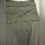 Balance Collection Woman’s Black and gray pin stripe skort with drawstrings and 2 side pockets Photo 1