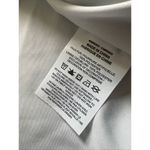 Nike Black White Sherpa Active Swoosh Cropped Faux Fur Jacket XS Photo 5