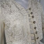 Joseph Ribkoff   Vintage Elegant Cream Jumpsuit.   #56 Photo 8