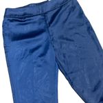 Soft Surroundings Chameleon Blue Skinny Ankle Pant NWT Large Navy To Black 14-16 Photo 5