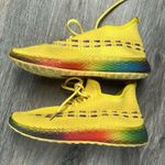 Wanted Vibrant Yellow Running Shoes/Sneakers Size 6 Photo 2