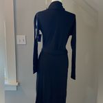 Tommy John Second Skin lounge robe. Black size small, full length w/ pockets Photo 7